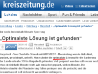 Die optimalste Lösung ist gefunden