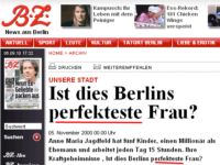 Die perfekteste Frau